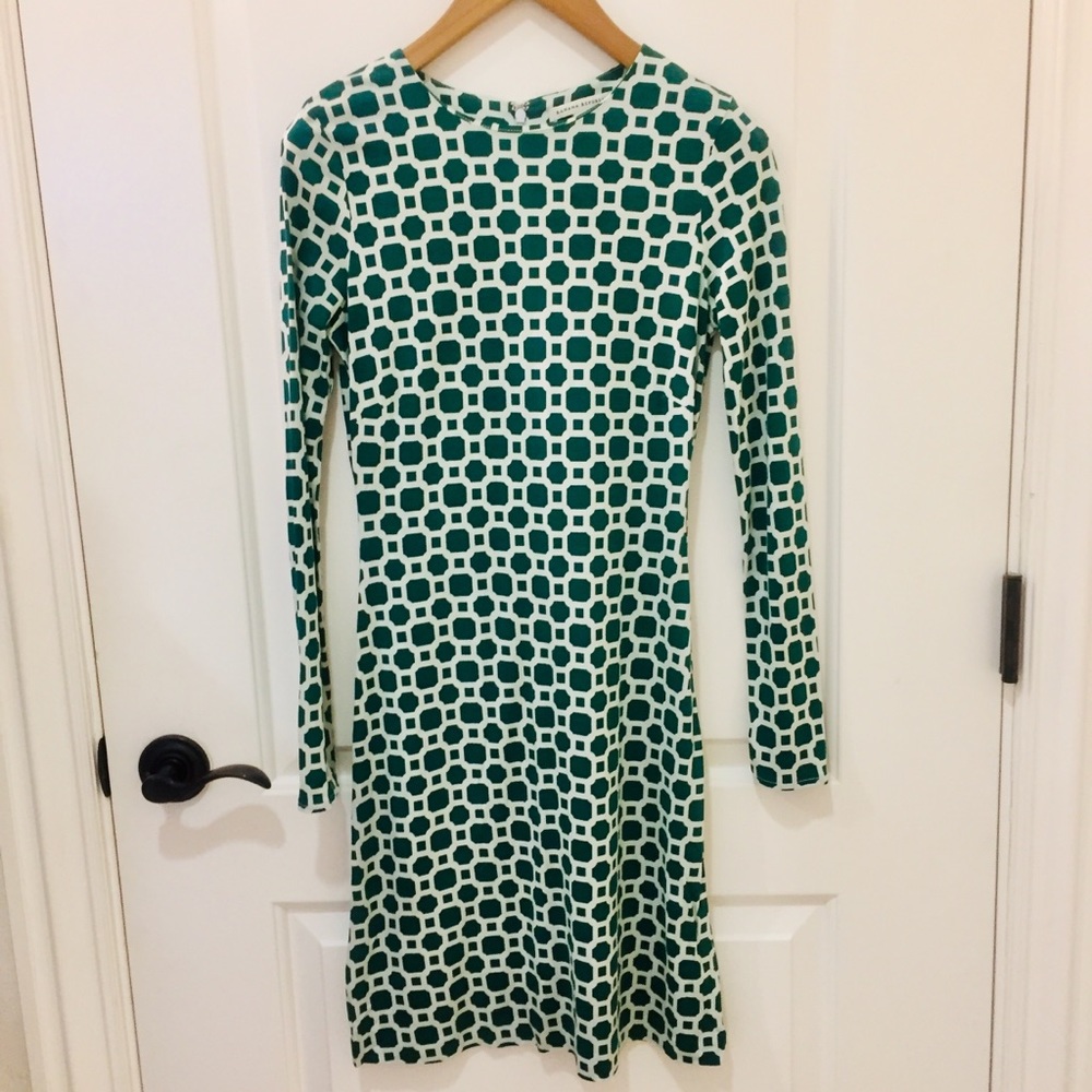 Silk/ Cotton dress by Banana Republic